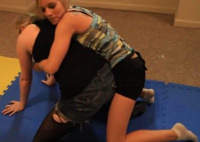 #1 - "The Beginning" - Monroe Jamison vs Savannah Scissors 4