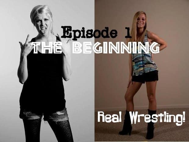 episode1thebeginningfemalewrestlingchannelmonroejamisonandsavannahscissors #1 - "The Beginning" - Monroe Jamison vs Savannah Scissors 1
