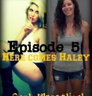 #5 - Here comes Haley - Monroe Jamison vs Haley Davidson - REAL Women's Wrestling - 2012