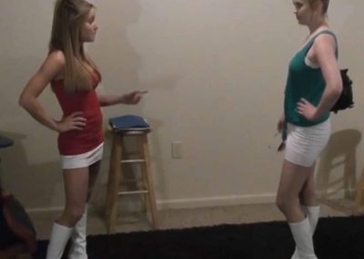 #4 - Revenge in Mind - Monroe Jamison vs Savannah Scissors - (SCRIPTED CATFIGHT)