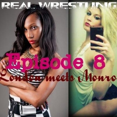 #8 - London meets Monroe - REAL Female Interracial Wrestling - 2012