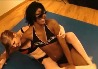 #25 - It's Raining Foxy! - Monroe Jamison vs Foxy Rain - REAL Women's Wrestling!