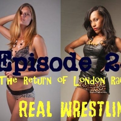 #24 - Electra Jamison vs London Rain - Schoolgirl Pin Domination - REAL Women's Wrestling - 2014