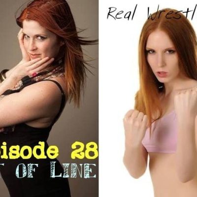 #28 - "Out of Line" - Lillian Grey vs Monroe Jamison - REAL Competitive Female Wrestling!