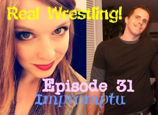 #31 - Impromptu - Monroe Jamison vs Johnny Ringo - REAL Mixed Wrestling!