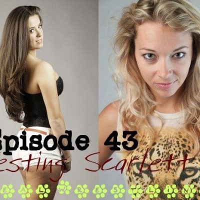 #43 - "Testing Scarlett" - Ashley Wildcat vs Scarlett Squeeze - REAL Women's Grappling!