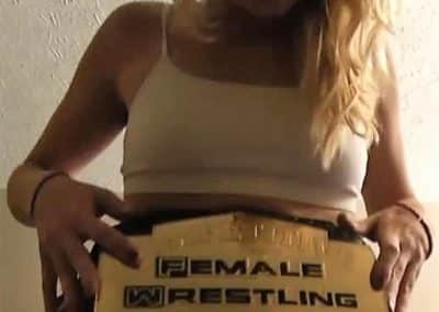 Dreams of a Champion! - Ashley Wildcat vs Monroe Jamison - Superior Woman Domination! - 2014