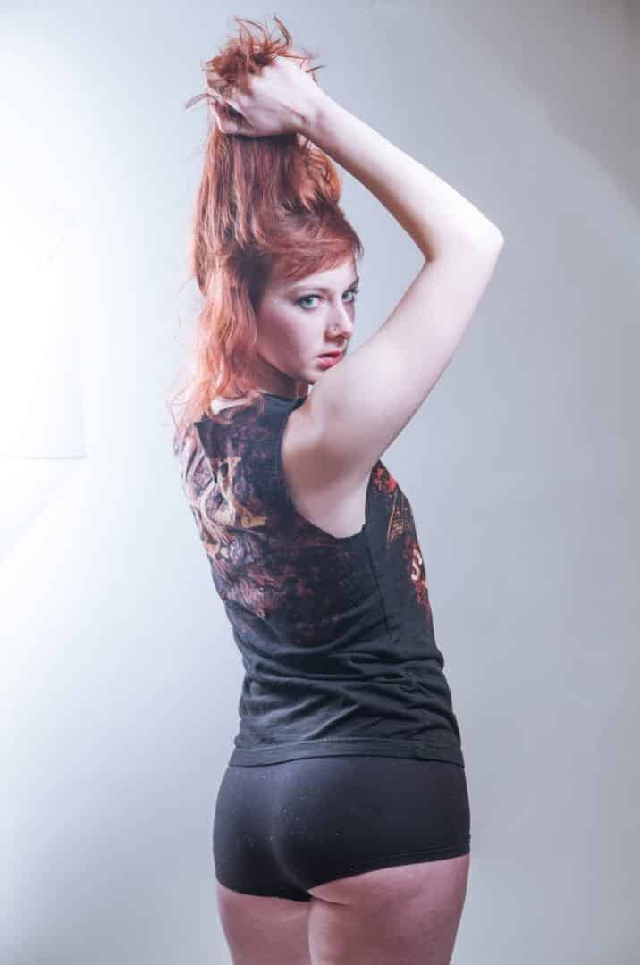catalinabossfemalewrestlingchannel (2) The Blue Chipper! - Catalina Boss - Tall and Red Headed Woman Wrestler - Real and Competitive Female Wrestler!