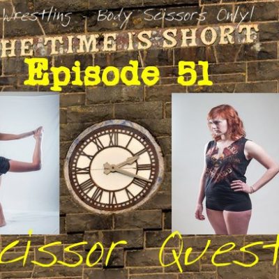 #51 - Ashley Wildcat vs Catalina Boss - Scissor Quest - Bodyscissors Only!