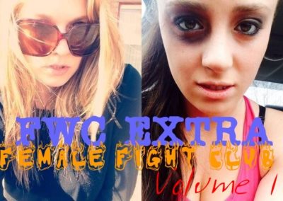 Female Fight Club - #1 - Monroe Jamison vs Scarlett Squeeze - Female Catfight and Fighting!