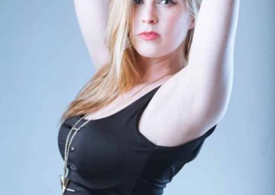 Back in Black! - Female Wrestling Photoset featuring Monroe Jamison from 2015!