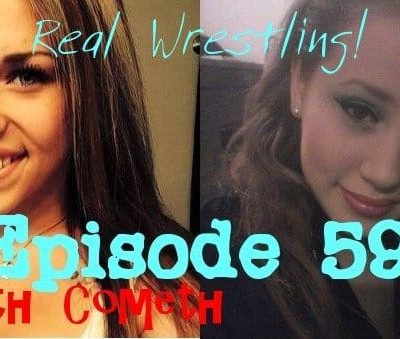 #59 - Lilith Cometh! - Carmella Ringo vs Lilith Fire - REAL Female Wrestling!