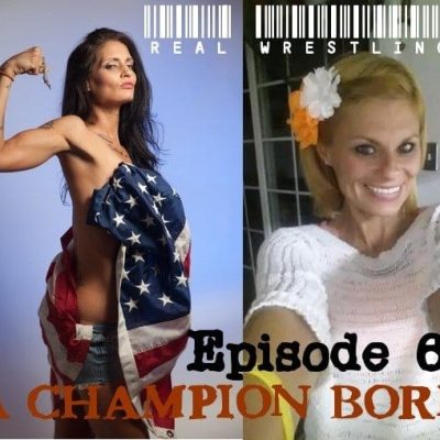 #65 - A Champion Born - Jayde Jamison vs Summer Nova - Competitive Ladies Wrestling!