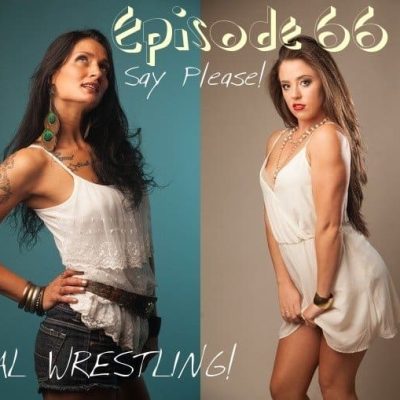 #66 - Say Please! - Jayde Jamison vs Scarlett Squeeze - Competitive Women's Wrestling!