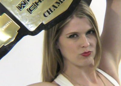 The First Female Wrestling Channel Champion! - Women Wrestling Photos featuring Monroe Jamison from 2016!