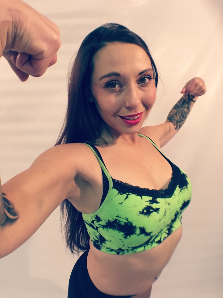 Oh Snap! - Lady Wrestler Photos featuring Nadia Snap!