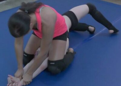 Introducing Jasmine Rowdy - REAL Women's Wrestling Training! - from 2017
