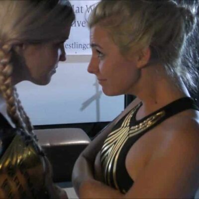 Buffy Ellington vs Monroe Jamison - Female Domination Wrestling - 2017