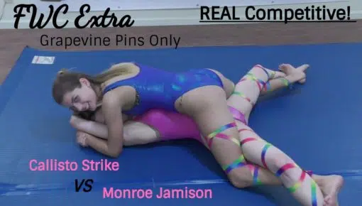 Callisto Strike vs Monroe Jamison - Grapevine Pin Wrestling 1