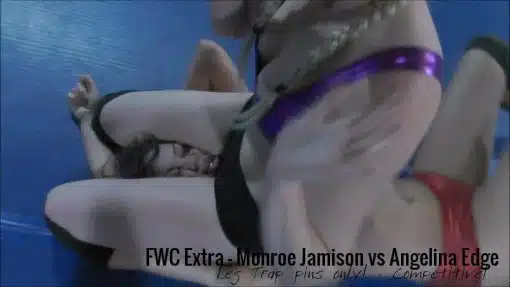 Angelina Edge vs Monroe Jamison - Schoolgirl Pins Only 1