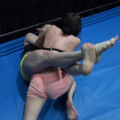 Anasthesia vs Scarlett - Real and Competitive Wrestling! - Wrestling Castle!