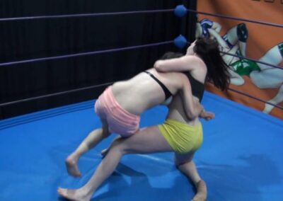 Anasthesia vs Scarlett - Real and Competitive Wrestling! - Wrestling Castle!