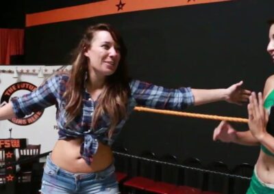 Allie Parker vs Violet Payne - Women's Pro Wrestling - Ultimate Women Wrestling - UWW