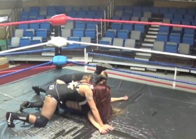 Jessica Andrews vs Nikki Lane vs Veronica Fairchild - 2 on 1 Pro Women's Wrestling!