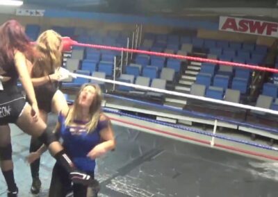 Jessica Andrews vs Nikki Lane vs Veronica Fairchild - 2 on 1 Pro Women's Wrestling!