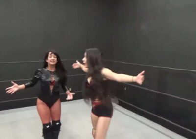 Aja Pererra and Luscious Latasha vs Jezabel Romo and Su Yung 2