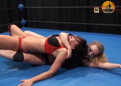 Sesil vs Viper - Women's Wrestling Competitive! - from Wrestling Castle!