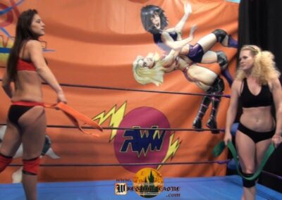 Sesil vs Viper - Russian Women Wrestling - (REAL)