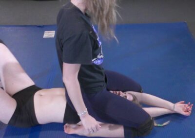 Introducing Barbie Malibu - Female Wrestling and Grappling Training!