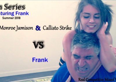 Frank vs Callisto Strike and Monroe Jamison - #1 - Mixed Wrestling - 2018