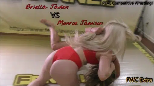 Briella Jaden vs Monroe Jamison - #2 1