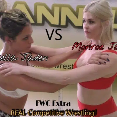 Briella Jaden vs Monroe Jamison - #1 - Real Women's Wrestling - 2019