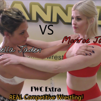 Briella Jaden vs Monroe Jamison - #1 - Real Women's Wrestling - 2019
