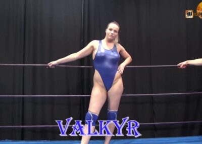 Pallada vs Valkyr - Russian Women Wrestling
