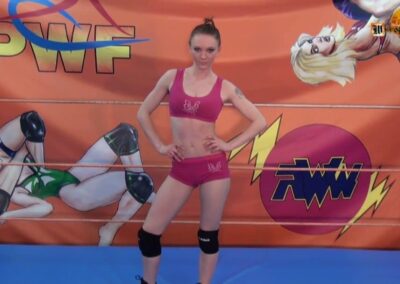 Lilu vs Rokky - REAL and COMPETITIVE Women's Wrestling! - from Wrestling Castle!