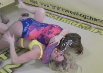 Call Pinned to Win! - #1 - Astra Rayn vs Monroe Jamison - Grapevine Pin Wrestling Challenge!