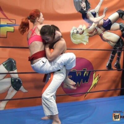 You Can See All of The Female Vs Female Wrestling On This Site Below 2