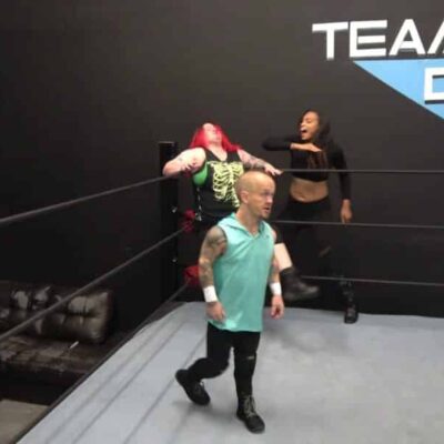 Enigma and Kaci Lennox vs Kathy Owens - 2 on 1 Intergender Pro Wrestling