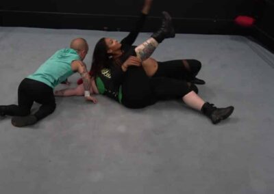 Enigma and Kaci Lennox vs Kathy Owens - 2 on 1 Intergender Pro Wrestling