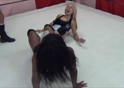 Josie vs Tracy Taylor - Women's Pro Wrestling - Cherry Bomb Wrestling