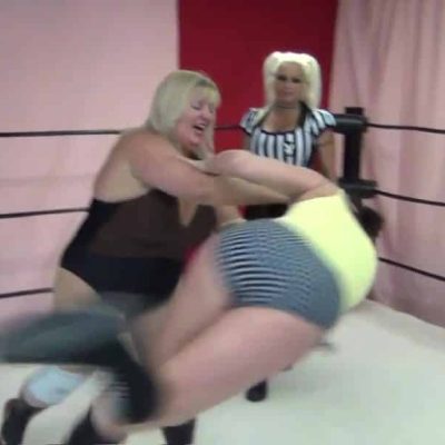 Christie Ricci vs Diane Von Hoffman - Women's Pro Wrestling!