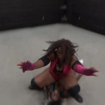 Dementia D'Rose vs Luscious Latasha - Ebony Pro Wrestling!