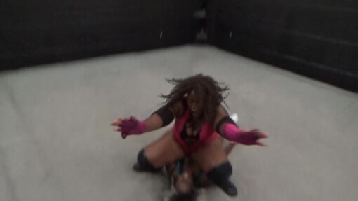 Dementia D'Rose vs Luscious Latasha - Ebony Pro Wrestling!