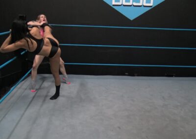 Aria Blake vs Salina De La Renta - #1 - Sexy Ladies Pro Wrestling!