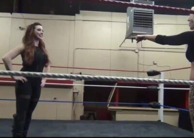 Amber O'Neal vs Taeler Hendrix - Cherry Bomb Wrestling