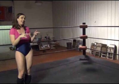 Christie Ricci vs Sin-D - Women's Pro Wrestling - Cherry Bomb Wrestling